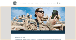 Desktop Screenshot of gtsllc.com